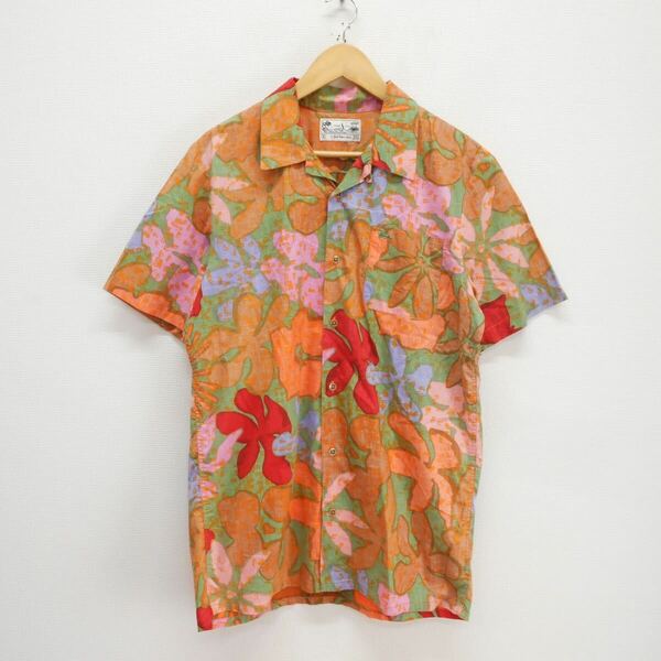 VANS × Joel Tudor バンズ ジョエルチューダー ALOHA SHIRTS アロハシャツ 半袖 総柄 S 10116085