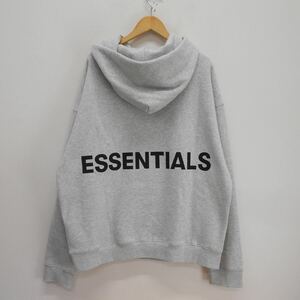 FOG ESSENTIALS エッセンシャルズ バックロゴ プリント プルオーバー パーカー フーディー 裏起毛 L 10116211