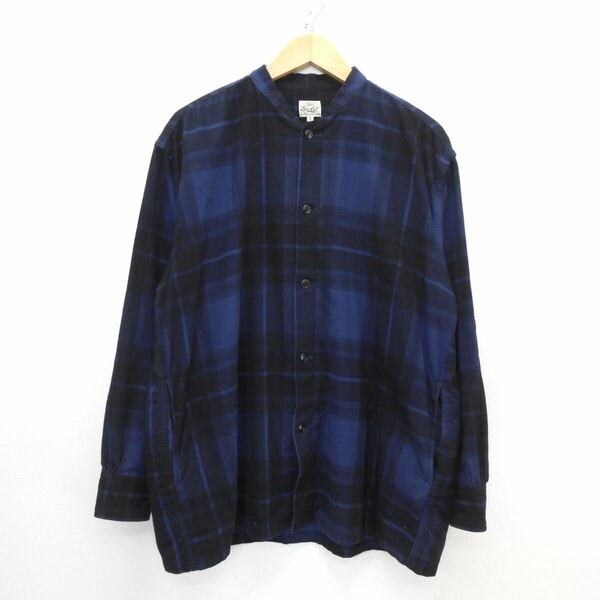 GOLD ゴールド GL27957 COTTON FLANNEL CHECK PRINT SHITS フランネルシャツ チェック 長袖 S 10116265