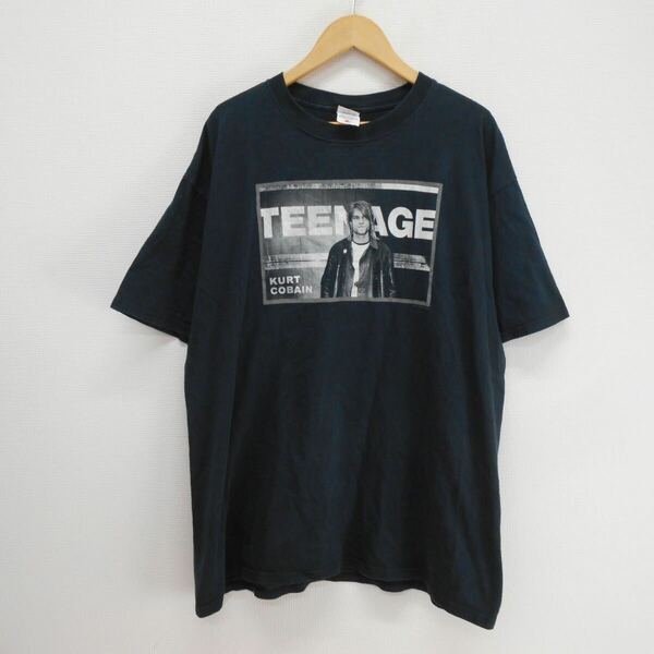 Kurt Cobain カートコバーン Vintage 2002 Nirvana ニルヴァーナ Grunge Punk Rock Band T Shirt バンドTシャツ バンT XL 10116219