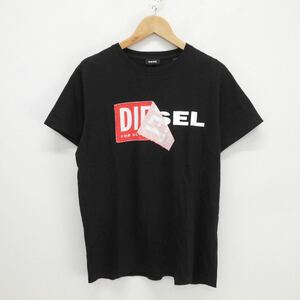 DIESEL ディーゼル T DIEGO QA 半袖Tシャツ ロゴ プリント M 10111479