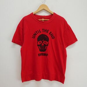 YAMANE ヤマネ EVISU エヴィス 半袖 Tシャツ プリント 42 10116283