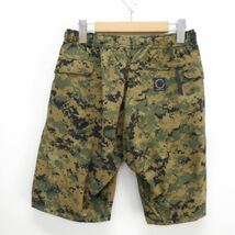 山と道 yamatomichi 2017 5-POCKETS SHORTS デジタルカモ デジカモ 迷彩 ショートパンツ ショーツ ハーフパンツ ST 10116349_画像2