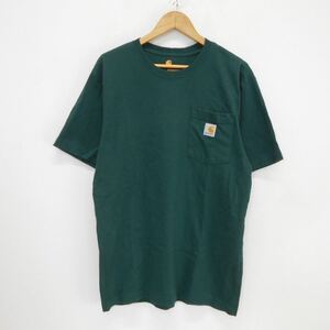 Carhartt カーハート K87-HTG POCKET TEE ポケットTシャツ ロゴ 半袖 S 10116455