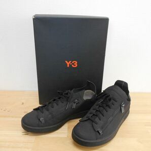 Y-3 ワイスリー CG3207 STAN ZIP スニーカー ローカット シューズ 25cm 10115845