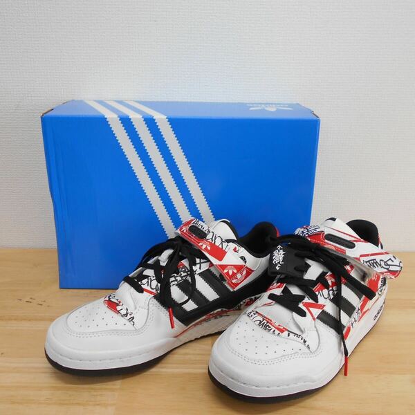 adidas アディダス GW3487 Forum Low Atmos Graffiti フォーラム ロー アトモス グラフティ パック スニーカー シューズ 26.5cm 10116231