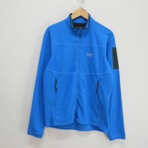 ARC'TERYX アークテリクス 希少廃盤 7639-51535-1210 DELTA LT JACKET デルタLT フリースジャケット サンウエスト ポーラテック S 10116608