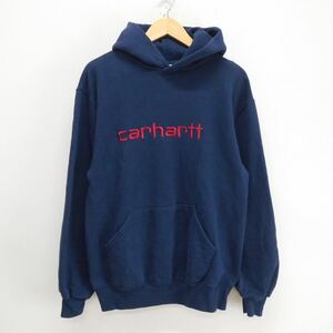 Carhartt カーハート K121TMB プルオーバーパーカー スウェット ロゴ 刺繍 L 10116355