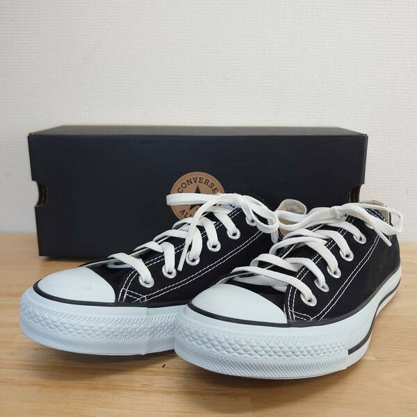 CONVERSE コンバース CANVAS ALL STAR OX キャンバス オールスター OX BLACK M9166 25.5cm 10115859