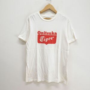 Onitsuka Tiger オニツカタイガー 2183A012 LOGO T-SHIRT ロゴ 半袖 Tシャツ M 10116535
