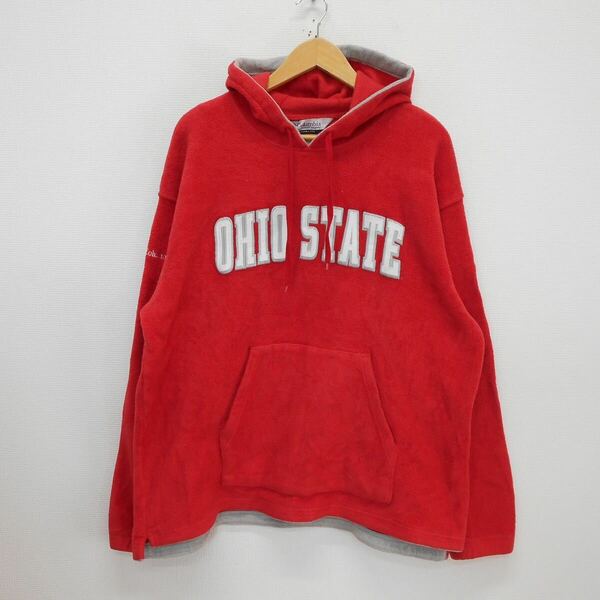 Columbia コロンビア フリース プルオーバーパーカー スウェット OHIO STATE XXL 10115103