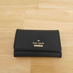 kate spade Kate Spade key case leather Logo 10114448