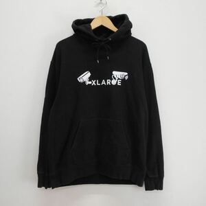 XLARGE エクストララージ 01184207 プルオーバー パーカー スウェット フーディー ロゴ M 10116622 