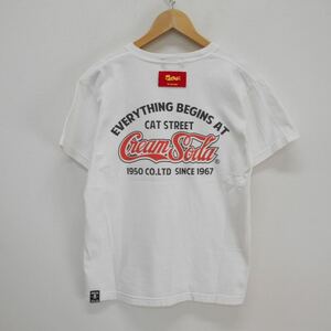 CREAM SODA クリームソーダ 半袖 Tシャツ ロゴ プリント M 10116662