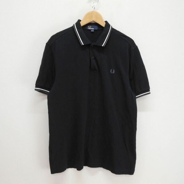 FRED PERRY フレッドペリー M3600 TWIN TIPPED POLOSHIRT ポロシャツ 半袖 L 10113413