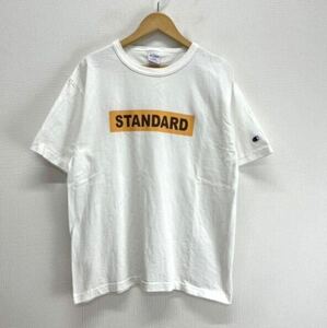 STANDARD CALIFORNIA × Champion スタンダードカリフォルニア チャンピオン T1011 ボックスロゴ Tシャツ 半袖 L 10108866