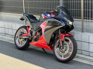 CBR250R MC41 前期モデル 実動だけど難有 鍵、書類有り カスタム多数 仕上げベースや部品取り、サーキット走行車両にも Ninja250R YZF-R25