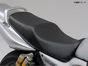 デイトナ DAYTONA RIPMO seat リプモシート ディンプルメッシュ XJR1200 / XJR1300用 張替セット ブラック 74263