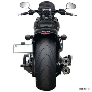 キジマ (kijima) バイク バイクパーツ ナンバーサイドマウントキット ハンガータイプ FXBR (18) HD-01399