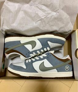 堀米 雄斗(Yuto Horigome)×Nike SB Dunk Low Pro QS "Wolf Grey"26.5新品未使用