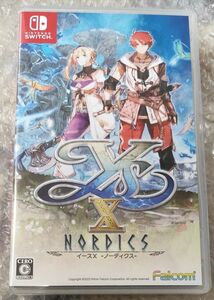 【Switch】 イースX -NORDICS- 中古