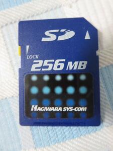 Hagiwara syscom SDメモリーカード 256MB