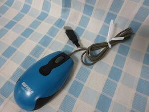 BUFFALO USB Laser mouse BSMLU1 blue 