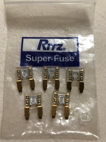 RITZ SUPER-FUSE 25A×5個　スーパーヒューズ