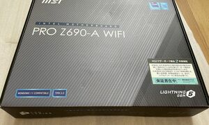 MSI PRO Z690-A WIFI マザーボード