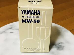 ★新品未使用★ヤマハ　メトロノーム　YAMAHA MW-50　DB　YAMAHA ミニ 木製 振り子式 MW-50★