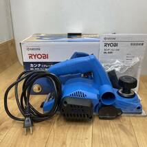 送料無料S85010 カンナ RYOBI KYOCERA ML-83S 美品_画像2