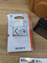 送料無料S85097 SONY ソニー サイバーショット DSC-WX500 Cyber-shot デジカメ 付属付き_画像6