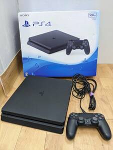 送料無料S85170 SONY プレイステーション4 PS4 playstation4 プレステ CUH-2000A B01 Jet Black 500GB