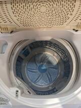 送料無料S85225 TOSHIBA 6kg 透力×洗浄力パワフル浸透洗浄 東芝洗濯機AW-60GM_画像4