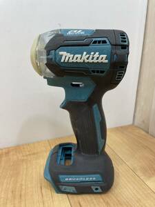 送料無料S85254 makita マキタ インパクトドライバー ハウジングのみ 外装 カバー　マキタブルー 工具