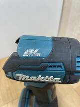 送料無料S85254 makita マキタ インパクトドライバー ハウジングのみ 外装 カバー　マキタブルー 工具_画像3