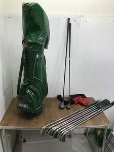 送料無料P54786 HONMA /Faultless その他 ゴルフキャディバッグ・クラブまとめ