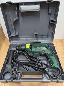 送料無料S85310 BOSCH ボッシュ キーレス振動ドリル PSB600RPE 電動工具 DIY