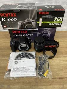 送料無料S85461 PENTAX デジタルカメラ K100D ペンタックス レンズキット