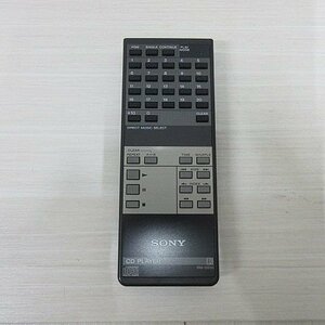 ★SONY / ソニー CDプレーヤー リモコン RM-D550★