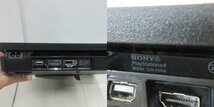 ■SONY ソニー PlayStation4 PS4 プレステ4 本体 CUH-2100A ワイヤレスコントローラーCUH-ZCT2Jカメラ スタンド付 CUH-ZEY2 【ジャンク】■_画像4