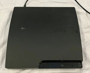 SONY PlayStation3 CECH-3000B ブラック PS3プレイステーション3 プレステ3 本体 通電確認済み 現状品