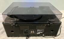 TEAC LP-R550USB ターンテーブル リモコン付き カセットテープ CDレコーダー AM FMラジオ ブラック 2016年製 通電確認済み 現状品_画像7