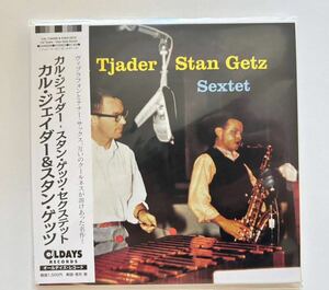 紙ジャケット 仕様 カル・ジェイダー＆スタン・ゲッツ セクステット CAL TJADER & STAN GETZ Cal Tjader - Stan Getz Sextet 