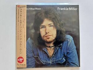 紙ジャケット 仕様 ランキー・ミラー ンス・イン・ア・ブルー・ムーン FRANKIE MILLER スワンプ ブリンズリー・シュウォーツ ニック・ロウ