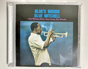 高音質 SHM-CD 仕様 ブルー・ミッチェル ブルーズ・ムーズ 代表作 BLUE MITCHELL Blue’s Moods モダンジャズ 名盤 ウィントン・ケリー