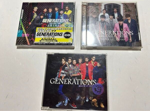 GENERATIONS from EXILE TRIBE CDセット