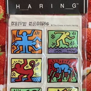 キース・ヘリング Keith Haring Postcard Book ポップアート マグネット 2の画像1