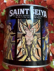  that time thing Saint Seiya savings box canned goods type unused Showa Retro se squid Note higashi .