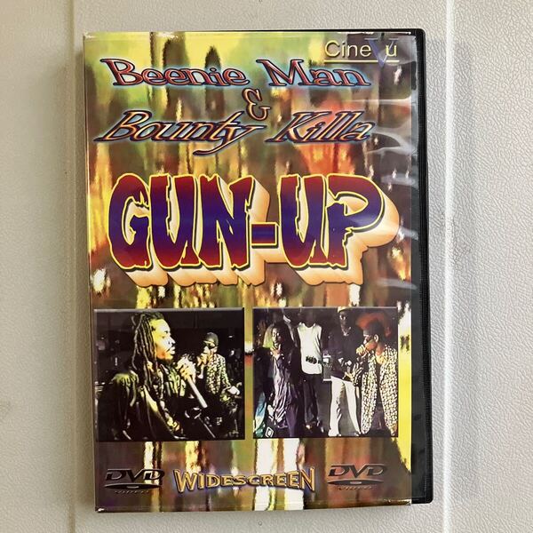 BEENIE MAN / BOUNTY KILLER / GUN UP (ビーニー・マン)(輸入盤DVD)